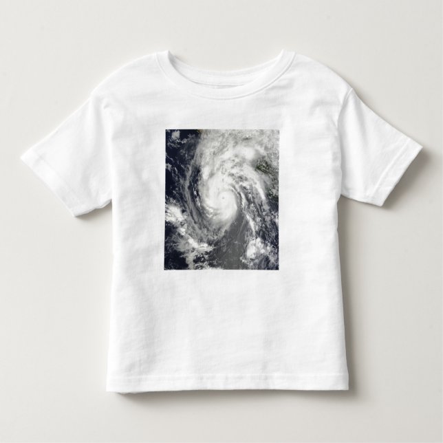 Orkanen Jimena närmar sig Baja California Tee Shirt (Framsida)