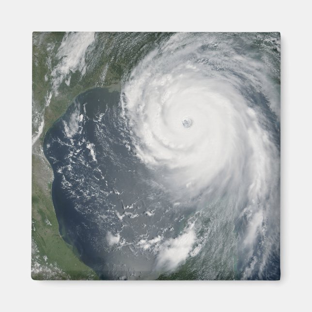 Orkanen Katrina 2 Magnet (Framsidan)
