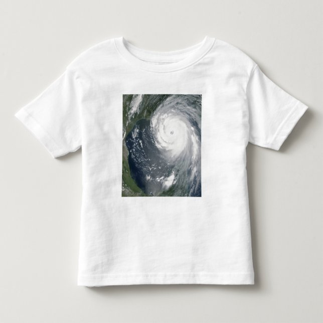 Orkanen Katrina 2 T Shirt (Framsida)