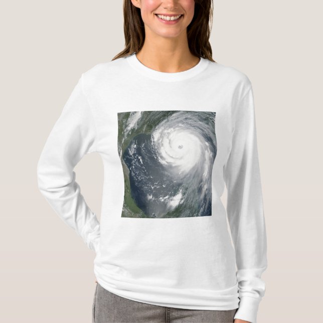 Orkanen Katrina 2 Tee Shirt (Framsida)