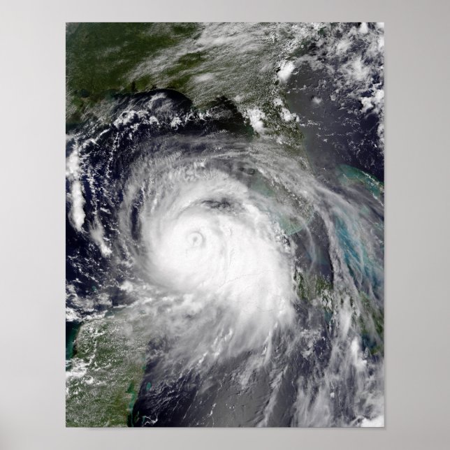 Orkanen Katrina 3 Poster (Framsidan)