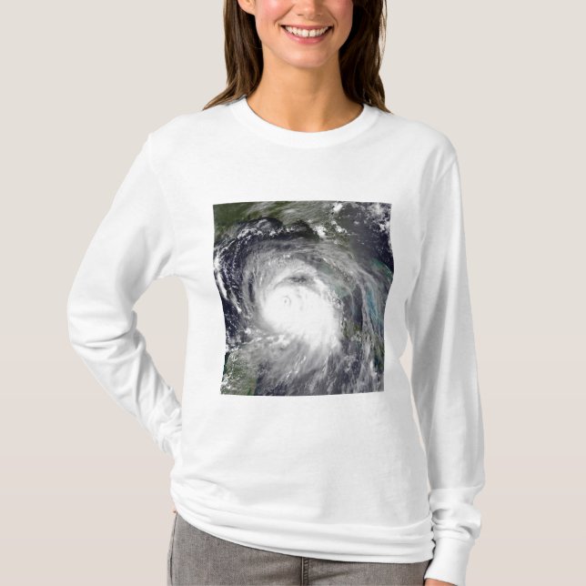 Orkanen Katrina 3 T-shirt (Framsida)