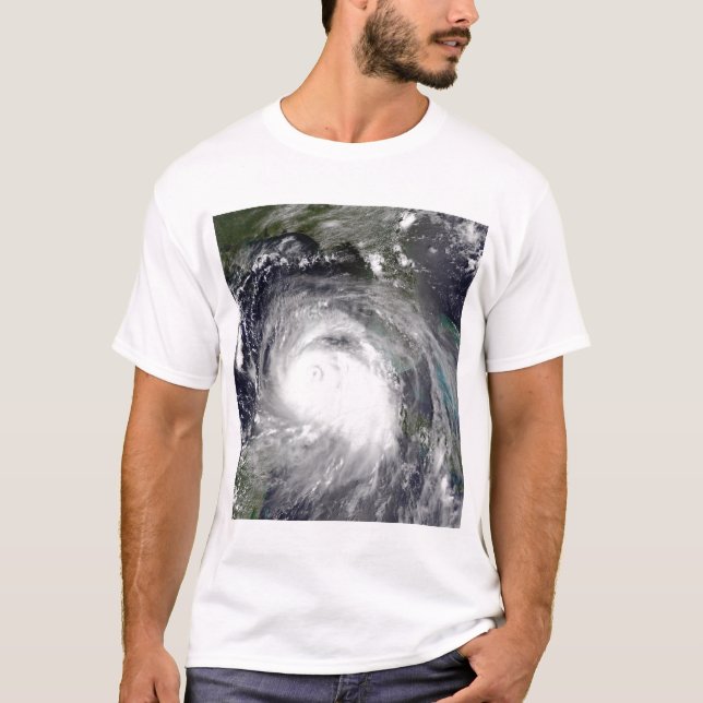 Orkanen Katrina 3 Tee Shirt (Framsida)
