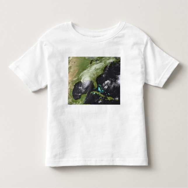 Orkanen Katrina 4 T Shirt (Framsida)