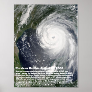 Orkanen Katrina Poster