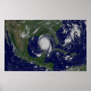 Orkanen Katrina Poster