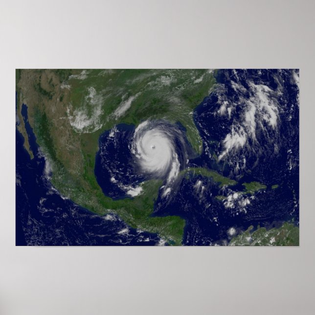 Orkanen Katrina Poster (Framsidan)