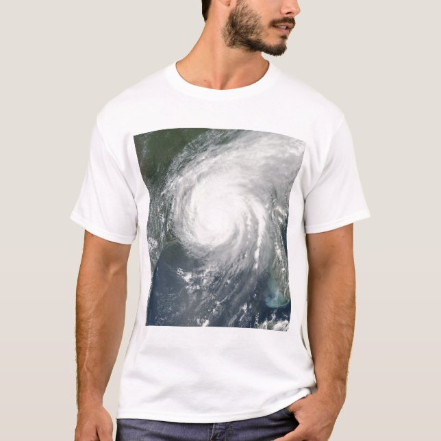 Orkanen Katrina T-shirt (Framsida)