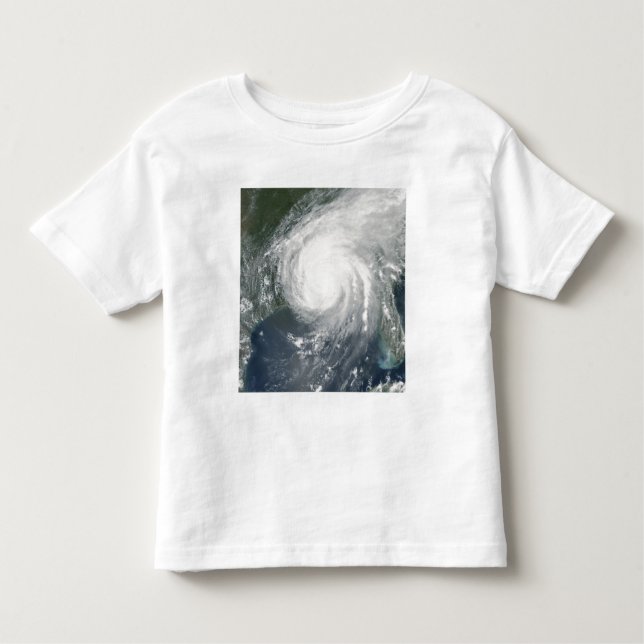Orkanen Katrina T-shirt (Framsida)
