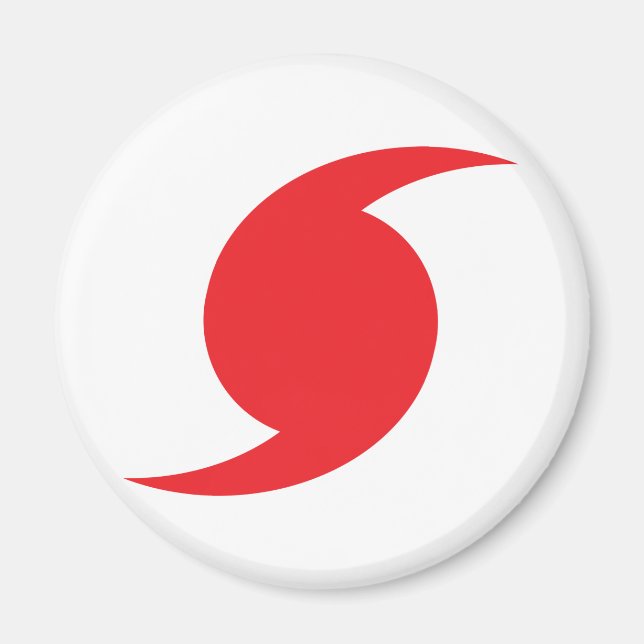 orkanen magnet (Framsidan)