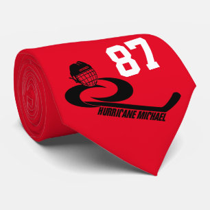 Orkanen MICHAEL Anpassade Team Hockey Tie Slips