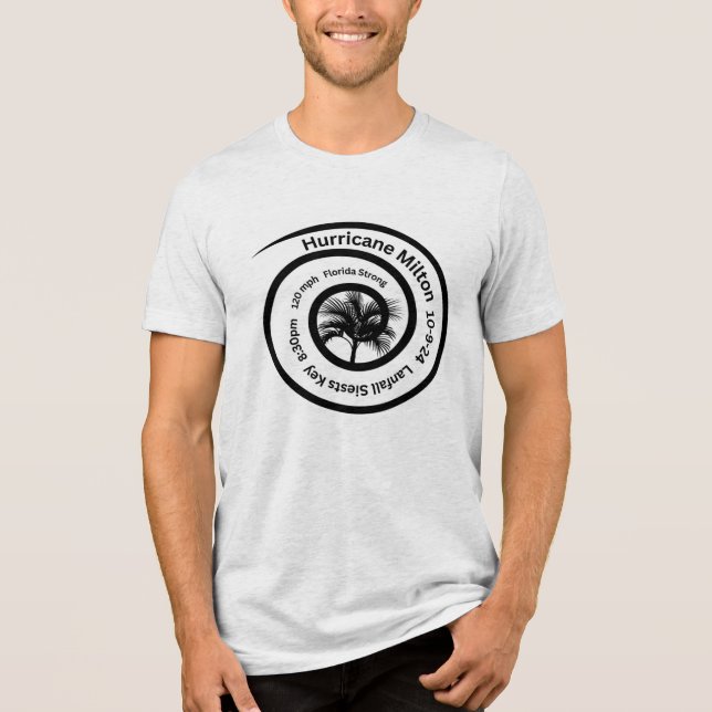 Orkanen Milton - Fl Strong T Shirt (Framsida)