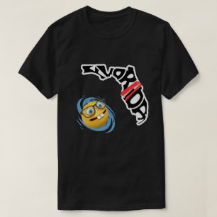 Orkanen Milton Funny Florida Office Space T Shirt