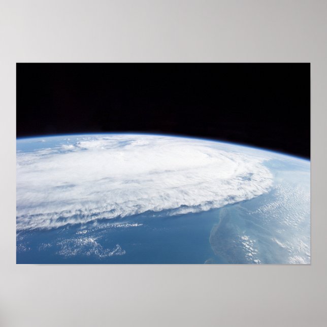 Orkanen Ophelia Poster (Framsidan)