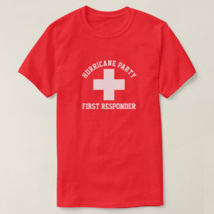 Orkanen Party First Responder T Shirt