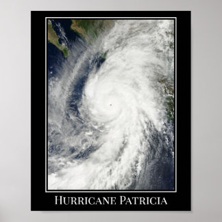 Orkanen Patricia Poster