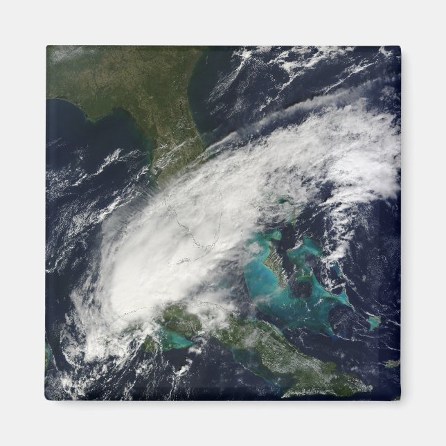 Orkanen Paula 2 Magnet (Framsidan)