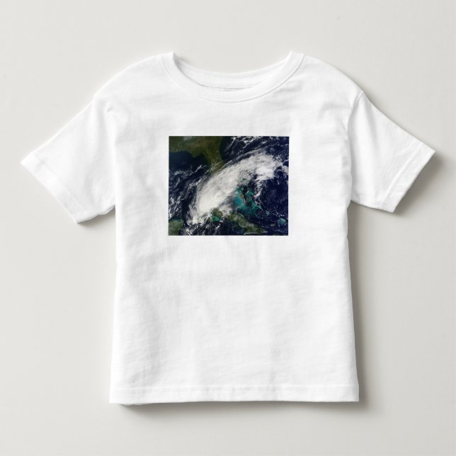 Orkanen Paula 2 Tee Shirt (Framsida)
