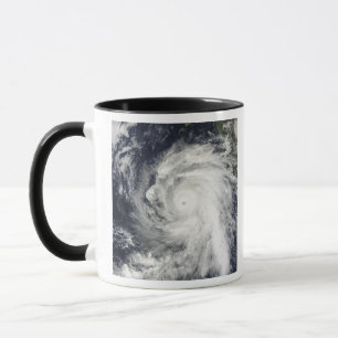Orkanen Rick sydväst om Baja California Mugg