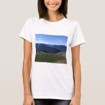 Orkanen Ridge Kvinnors t-shirt