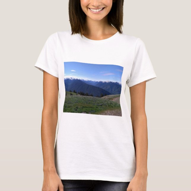 Orkanen Ridge Kvinnors t-shirt (Framsida)