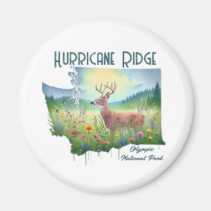 Orkanen Ridge nationalpark Souvenir Gift Magnet
