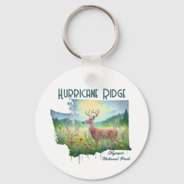 Orkanen Ridge nationalpark Souvenir Gift Nyckelring