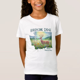 Orkanen Ridge nationalpark Souvenir Gift T Shirt