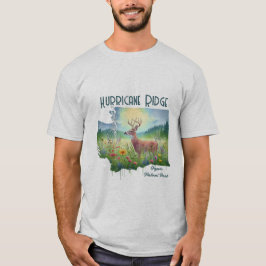 Orkanen Ridge nationalpark Souvenir Gift T Shirt