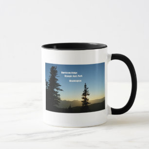 Orkanen Ridge, Olympic National Park, WA Mugg