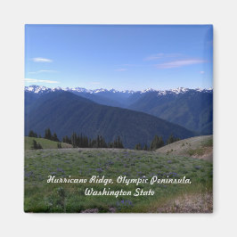 Orkanen Ridge-Olympic Natl Park Magnet