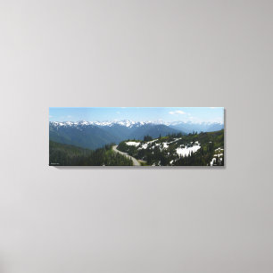 Orkanen Ridge Panorama (Multi-Panel) Canvastryck
