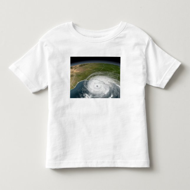 Orkanen Rita 2 Tee Shirt (Framsida)