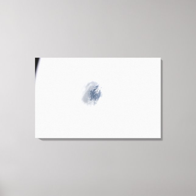 Orkanen Rita öga Canvastryck (Framsida)