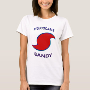 Orkanen Sandy Symbol Tröja