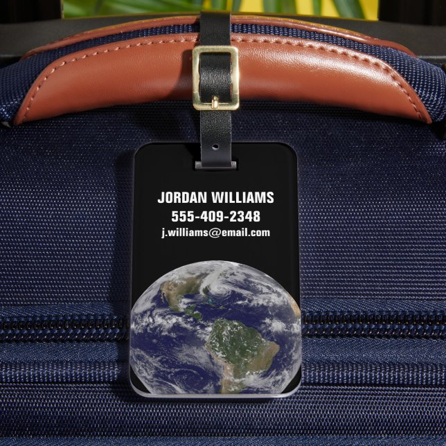 Orkanen Sandy vid USA:s Öster Kusten. 2 Bagagebricka (Framsida Insitu 2)