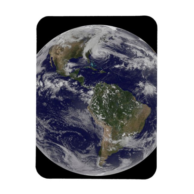 Orkanen Sandy vid USA:s Öster Kusten. 2 Magnet (Vertikal)