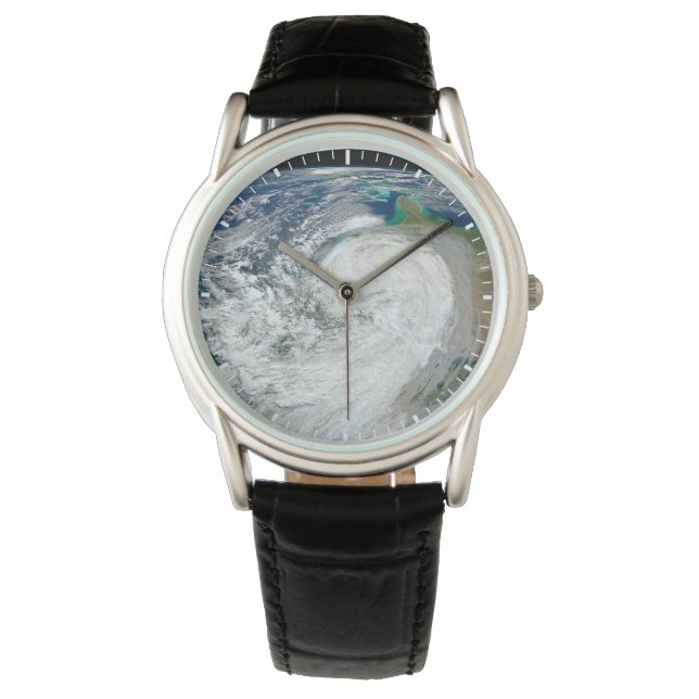 Orkanen Sandy vid USA:s Öster Kusten. 3 Armbandsur (Framsida)