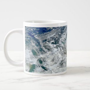 Orkanen Sandy vid USA:s Öster Kusten. 3 Jumbo Mugg