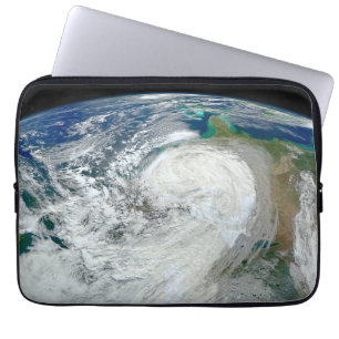 Orkanen Sandy vid USA:s Öster Kusten. 3 Laptop Fodral