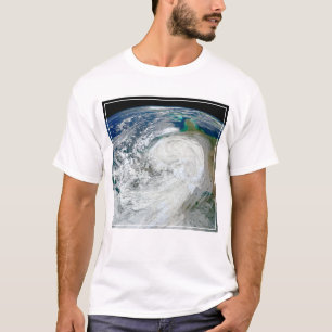 Orkanen Sandy vid USA:s Öster Kusten. 3 T Shirt