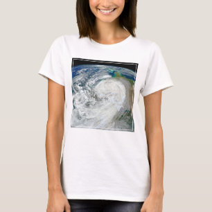 Orkanen Sandy vid USA:s Öster Kusten. 3 T Shirt