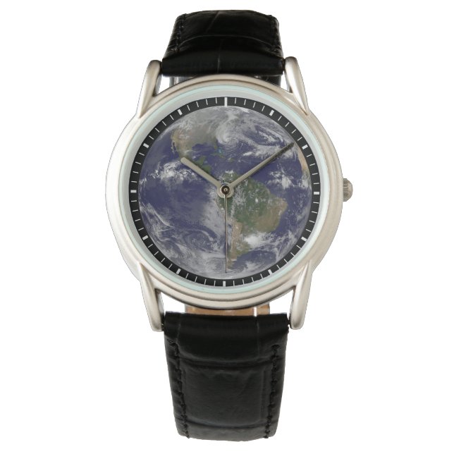 Orkanen Sandy vid USA:s Öster Kusten. Armbandsur (Framsida)