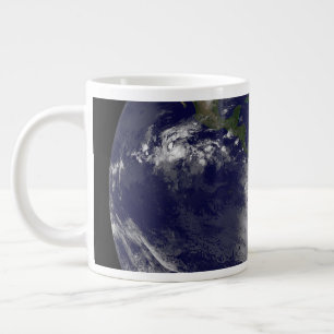 Orkanen Sandy vid USA:s Öster Kusten. Jumbo Mugg