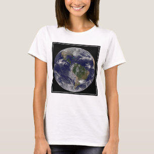Orkanen Sandy vid USA:s Öster Kusten. T Shirt