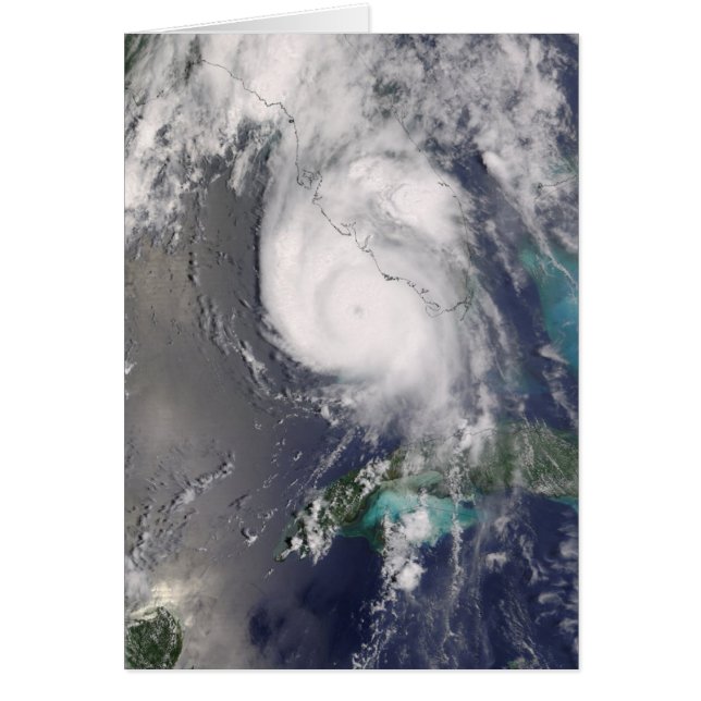 Orkanen satellit- Charley avbildar, Augusti 13, OBS Kort (Framsidan)