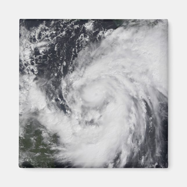 Orkanen Wilma i Atlanten och Västindien Magnet (Framsidan)