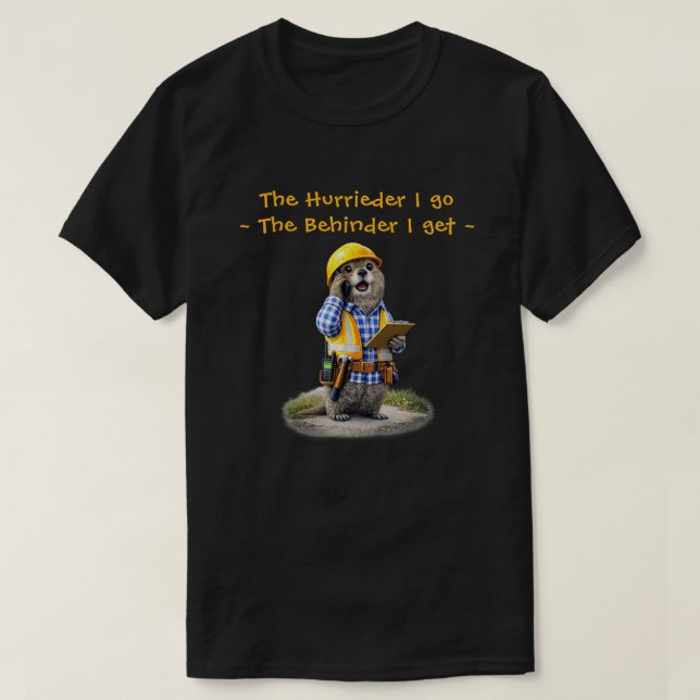 "Orkaner" (1) T Shirt (Design framsida)