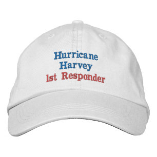 OrkanHarvey 1st Responder Broderad Keps