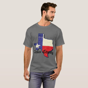 OrkanHarvey Texas stark T-tröja T-shirt